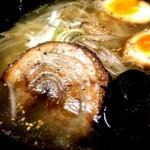 まんぷく居酒屋グレイシー - 塩ラーメン