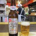 Honten Tetsunabe - ノンアルコールビール 380円(税別)