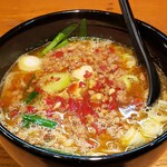 Taiwan Ramen Sen - 台湾ラーメン（とんこつ）880円