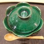 あま木 - 甘鯛の蕪蒸し