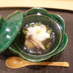 あま木 - 甘鯛の蕪蒸し