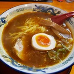 高松 - 辛カレーそば　930円