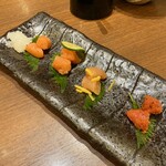 Yamauchi Noujou - 明太子味くらべ四種 (定番・あご出汁・柚子・激辛)