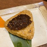 Yamauchi Noujou - 鹿児島県産かつお味噌の焼おにぎり