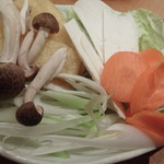 Gyuushabu Gyuusuki Tabehoudai Tajimaya - 野菜