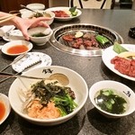 Kankokukatei Ryouri Yakiniku No Kinkai - 和牛ハラミ定食　￥２,３３０