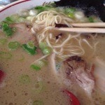 虎と龍 - 麺はバリカタにしました！