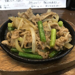 Kaisenshubou Ichinosuke - 十和田バラ焼き＠780円