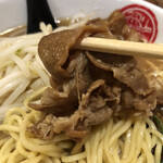 徳福 - 甘辛く煮込まれたバラ肉
これがたまらん(@￣ρ￣@)