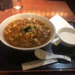 健康中華庵 青蓮 - 酸辣湯麺のランチ