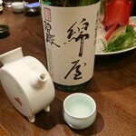 酒亭赤坂かねさく - 綿屋　酒器が可愛い