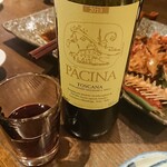 酒亭赤坂かねさく - トスカーナ　PACINA2013