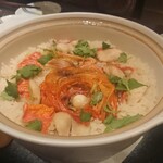 Shutei Akasaka Kanesaku - 金目鯛の土鍋ご飯