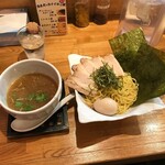 Ramen Kuushi - 桜姫鶏の塩つけ麺