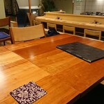 すし酒場 平島 - 店内