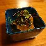 すし酒場 平島 - 通し 焙ってありウマイ！