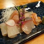 すし酒場 平島 - お造り