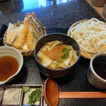 五代目 花山うどん - 銀座御膳、着膳