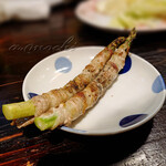 俺の串　さぶちゃん - アスパラ巻