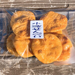 信州手焼せんべい本舗 - 小波せんべい