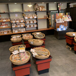 信州手焼せんべい本舗 - 店内