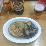 伊勢屋酒店 - がんもどきとなすの炊いたん(*´-`)