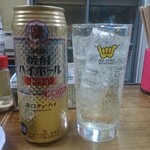 伊勢屋酒店 - お代わり。