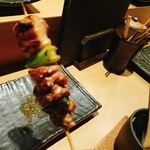 晩鶏 - ハツモト