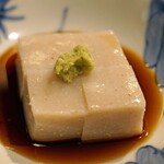 石臼挽き手打ち蕎麦 高はし - 料理写真:蕎麦豆腐