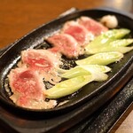 石臼挽き手打ち蕎麦 高はし - 合鴨ねぎ焼