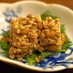 石臼挽き手打ち蕎麦 高はし - 豆腐味噌漬