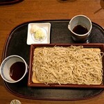 石臼挽き手打ち蕎麦 高はし - せいろそば