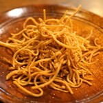 石臼挽き手打ち蕎麦 高はし - 揚げ蕎麦