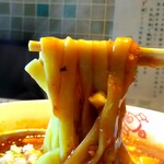 ラーメン ロケット開発 - 麺