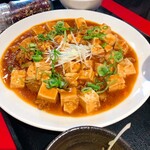 石鍋料理 健 - ランチセット 麻婆豆腐 850円