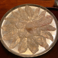 粋房太郎源 本店 - テッサと言うよりふく刺しと呼びたい