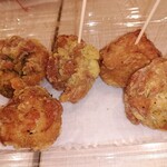 Neopasa Okaza Kikicchin Ninigi - 藻塩唐揚げ（560円)