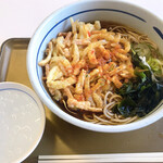 けやき - 天ぷら蕎麦