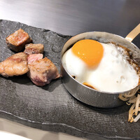 神戸牛 鉄板焼 リオ 大阪御堂筋店 - リブロース＆ハンバーグ