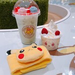 ピカチュウスイーツ by ポケモンカフェ