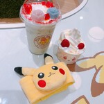 ピカチュウスイーツ by ポケモンカフェ