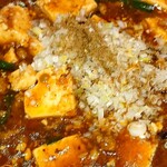 キッチン あんじょう - 麻婆ラーメン