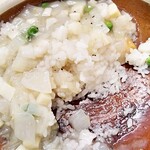 回頭 - 今週のポーザーハン950円(税込)を注文！説明には魚介と野菜のブラックペッパー炒めとありました。