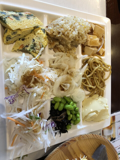 閉店 旬菜食健 ひな野 札幌平岡店 ヒナノ 大谷地 バイキング 食べログ