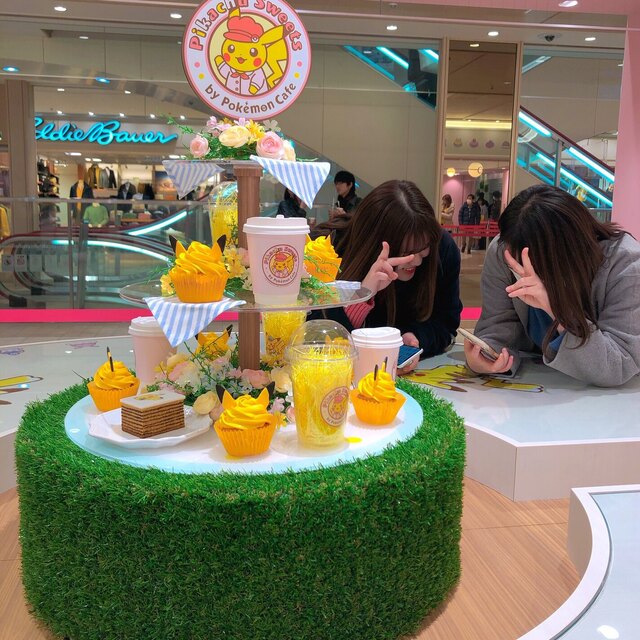 ピカチュウスイーツ By ポケモンカフェ Pikachu Sweets By Pokemon Cafe 東池袋 カフェ 食べログ