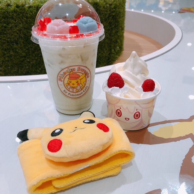 ピカチュウスイーツ By ポケモンカフェ Pikachu Sweets By Pokemon Cafe 東池袋 カフェ 食べログ