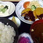 岡田屋 - 日替わりランチ（金曜日）