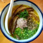 雨は、やさしく - 味噌のアップ