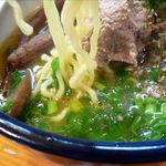 雨は、やさしく - 味噌の麺