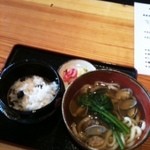 丹波うどん四季撫 - 